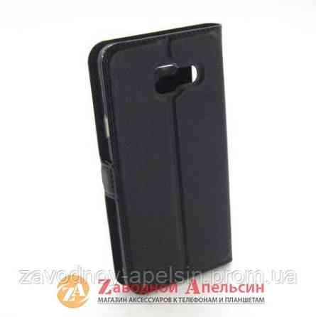 Чехол книжка Samsung A3 2016 A310 Smart Case black Одесса