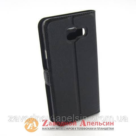 Чехол книжка Samsung A3 2016 A310 Smart Case black Одесса - изображение 2