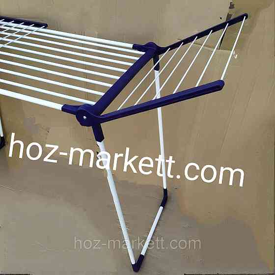 Сушилка для белья усиленная напольная ROKAR Rimini с дополнительными секциями Харьков