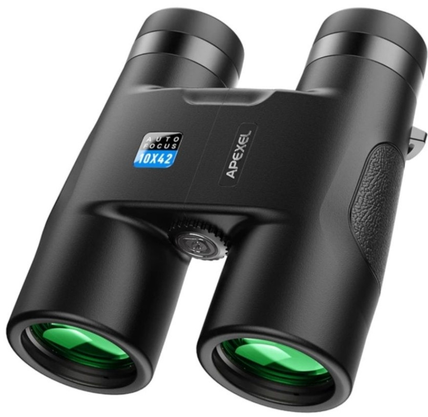 Бінокль Apexel 10×42 автофокус (автоматично настроюється на ціль) Київ - фото 2