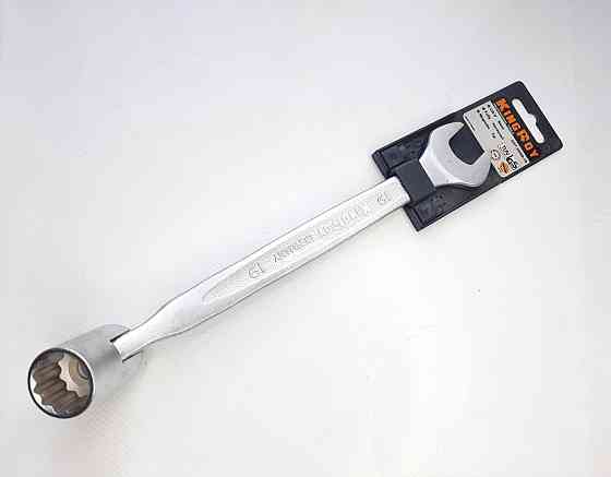 Ключ ріжковий з карданом 19мм KingROY 30669-19 Вінниця