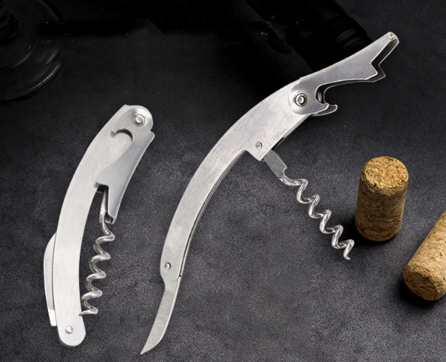 Набор для вина сомелье Шахматы 4 предмета в подарочном деревянном кейсе Черный Кременчуг - изображение 5