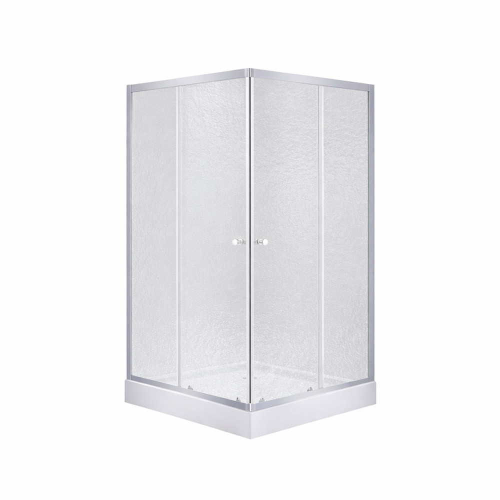 Набор Lidz душевая кабина Wawel SC80x80.SAT.LOW.FR, стекло Frost 4 мм + поддон Mazur Киев - изображение 20