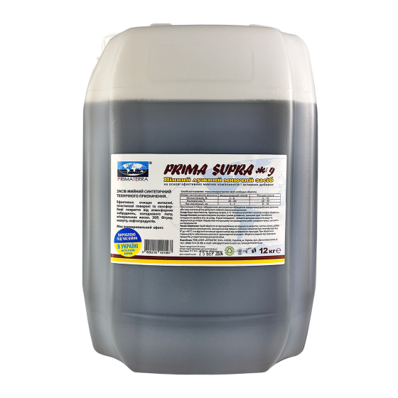 Мийний засіб для видалення ГСМ забруднень Supra жд (12 кг) Павлоград