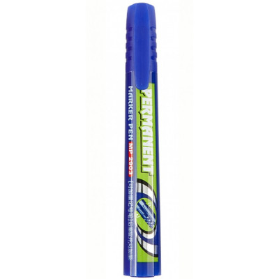 Маркер Baoke водостійкий, 2.5 мм синій (MARK-PERBAOMP2903ABL) Вінниця - фото 1