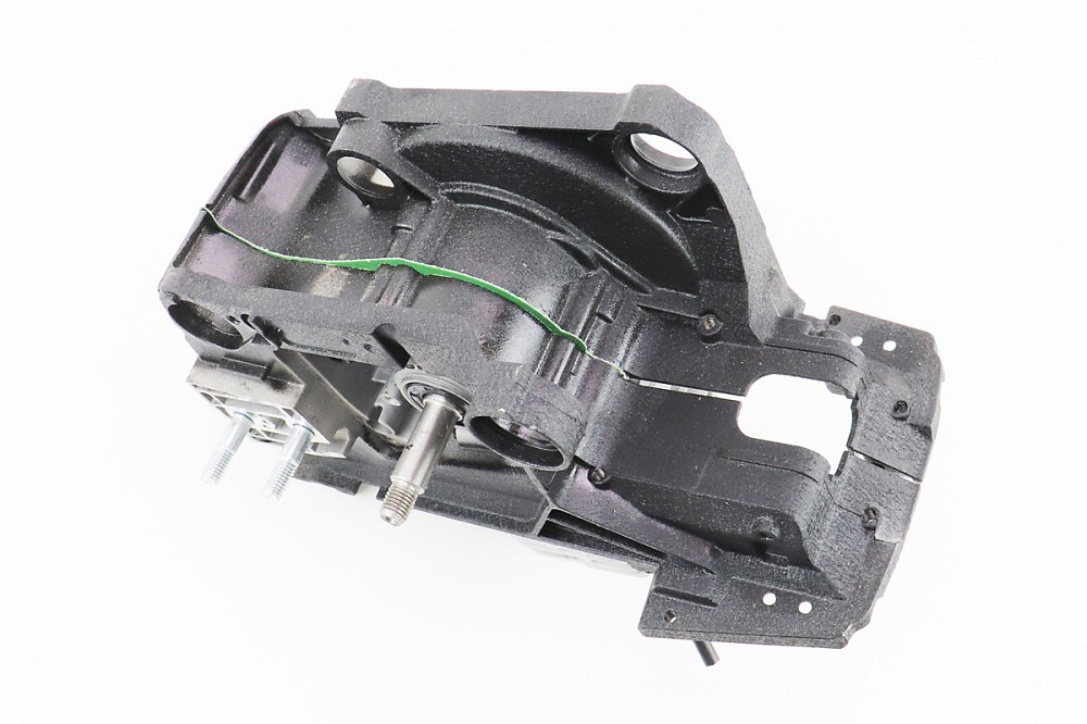 Блок двигуна у зборі 52cc 45mm, чорний картер Київ - фото 3