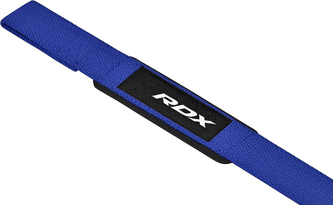Лямки для тяги RDX W1 Gym Single Strap Blue Plus Кам'янське - фото 5