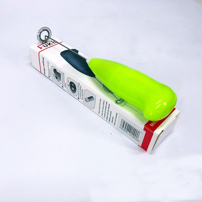 Миксер для капучино FUKE Mini Creame, Капучинатор вспениватель яиц, HU-883 Капучинатор ручной Киев - изображение 9
