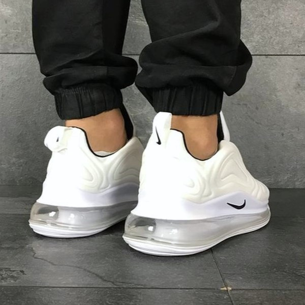 Кроссовки Nike 720 Белые Мужские Найк с Амортизацией Тканевые (размеры: 40,41,43,44) Видео Обзор Днепр - изображение 8