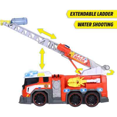 Спецтехника Dickie Toys Пожарная машина Борец с огнем со звуком и световыми эффектами 46 см (3307000) Винница - изображение 9