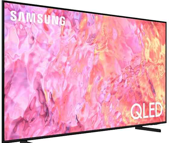 Телевизор: Samsung QE55Q60C. Харьков
