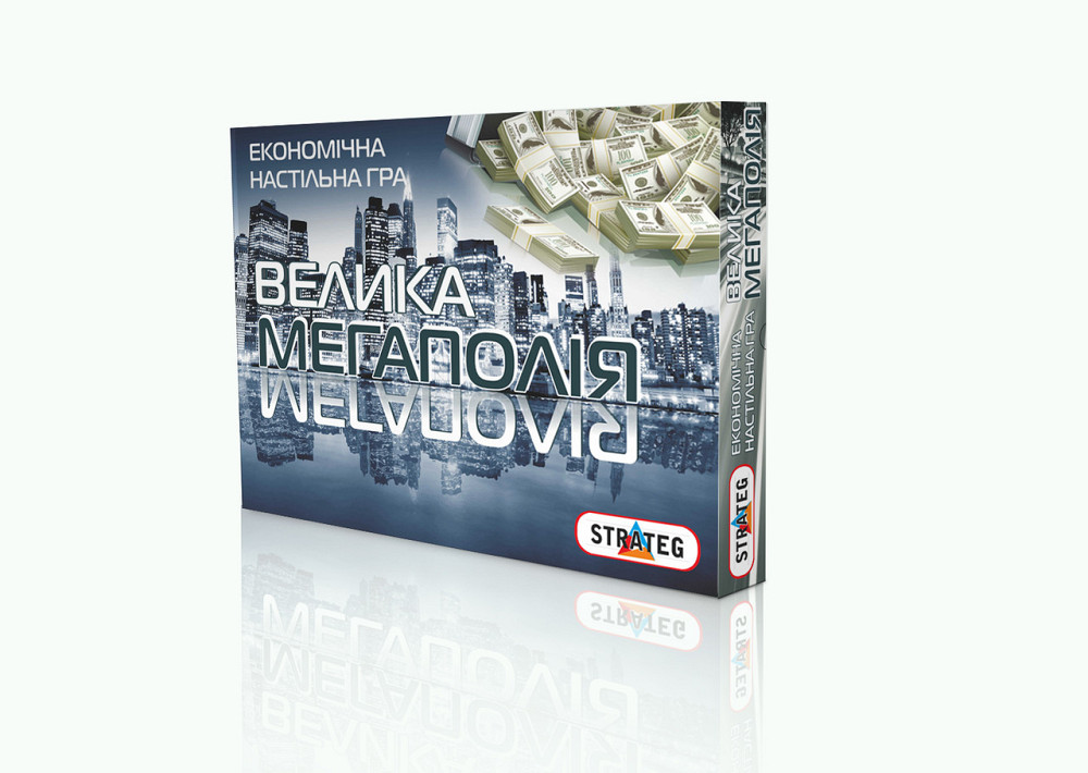 Гра Велика 515 (укр) Стратег, "Велика Мегаполія", в кор-ці 38-29-4 см, шт Київ - фото 1