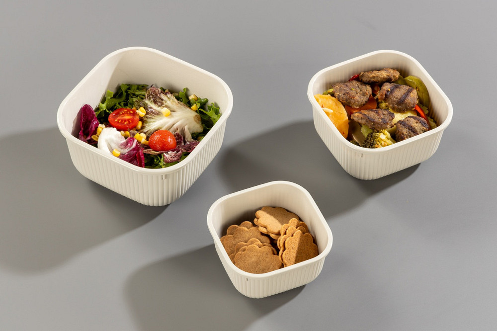 Набір контейнерів Idea Home 00685 Line Box Bej 0.6/1.1/1.8 (00685 Bej) (7180067) Київ - фото 2