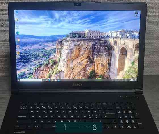 Игровой Ноутбук MSI GL72 , 17.3