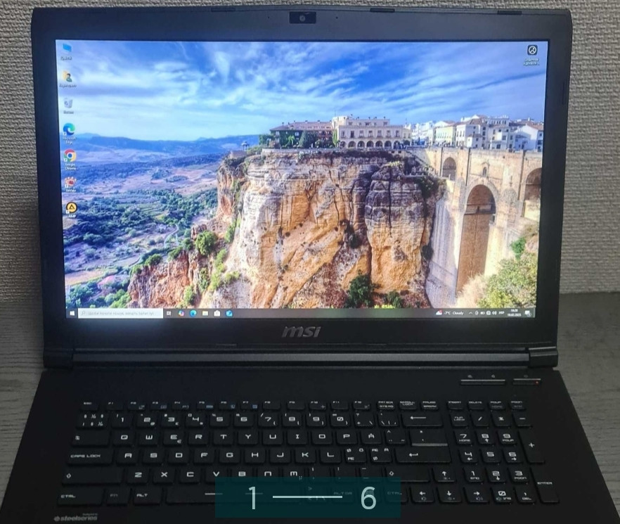 Игровой Ноутбук MSI GL72 , 17.3