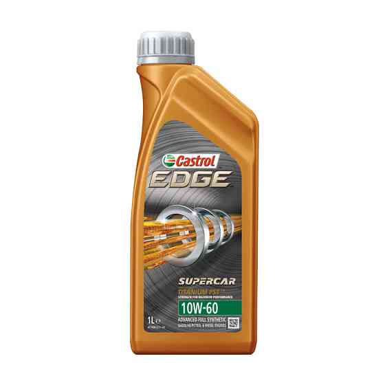 Моторное масло Castrol Edge Supercar 10W-60 1л Львов