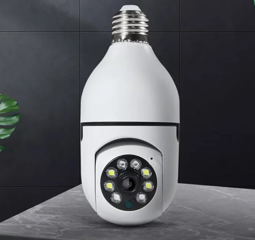 Камера відеоспостереження, IP-лампочка CAMERA SMART 7932 2MP Вінниця - фото 2