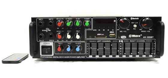 Підсилювач UKC AV-326BT 5149 з караоке Винница