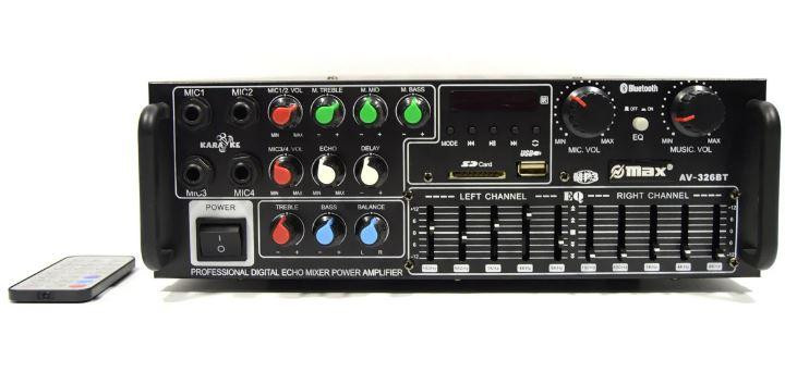 Підсилювач UKC AV-326BT 5149 з караоке Винница - изображение 5