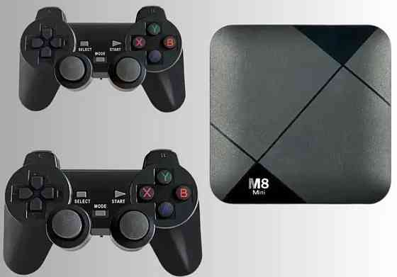 Ігрова ТБ-приставка з джойстиками, Ігрова консоль Харків