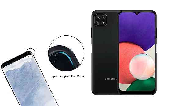 Захисне скло HyperGlass Pro для Samsung Galaxy A22 5G SM-A226 – максимальна чутливість та захист Київ