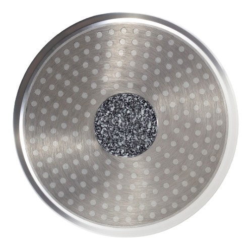 Набір каструль 7 предметів (каструлі d20-2,3л/d24-4,5л/d28-6,5л + прихватки) Ofenbach Житомир - фото 6