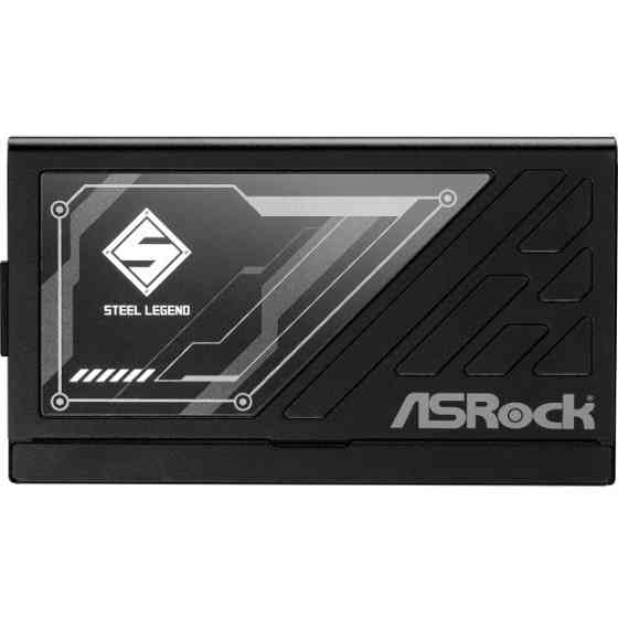 Блок живлення 1000W ASRock SteelLegend SL-1000G ATX 3.1 135mm, 80+ Gold, Fully Modular, Retail Київ