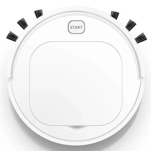 Бюджетный робот пылесос для дома, Моющий робот-пылесос, Робот пылесос для шерсти собак VF-86 Львов - изображение 12