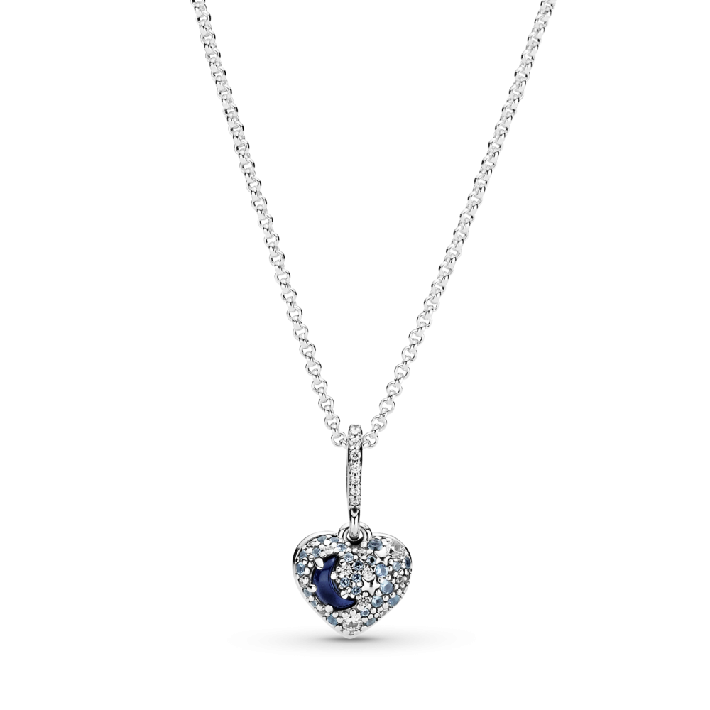 Срібне намисто Pandora Місяц та зірки 399232C01 Київ - фото 1