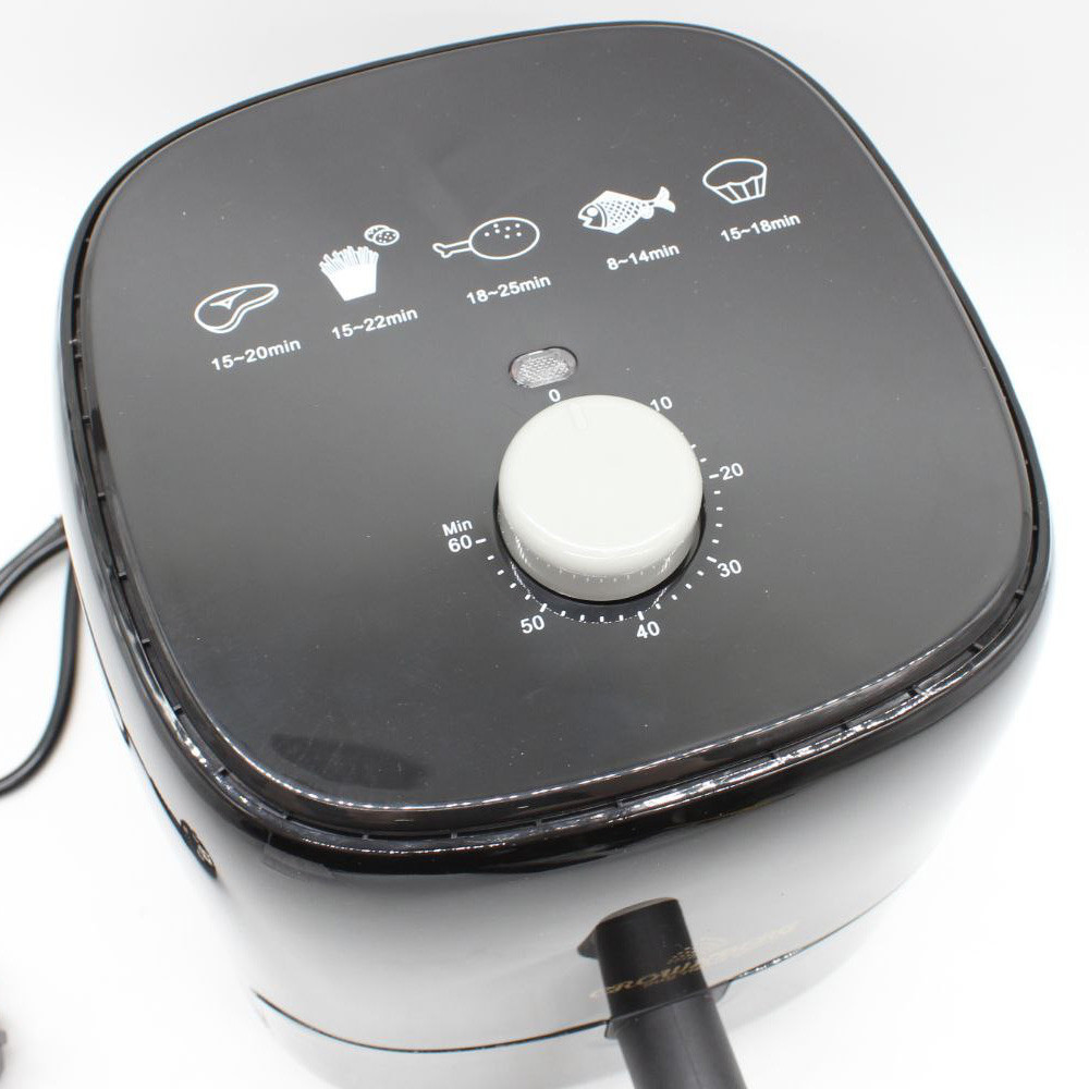 Электрический аэрогриль 2л,Crownberg CB-5540 SBR Киев - изображение 8