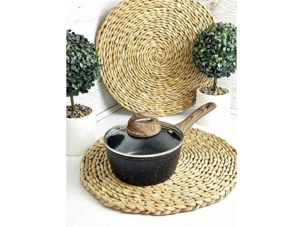 Ківш з кришкою 1,3л Forest Line IN4016FL ТМ INTRENDO Київ - фото 1