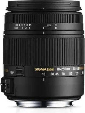 Об'єктив Sigma 18-250mm f/3.5-6.3 DC OS SI/AF (06935.880956) Київ - фото 1