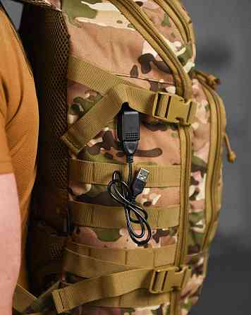 Рюкзак Silver knight mtk с USB ВТ1428 Киев