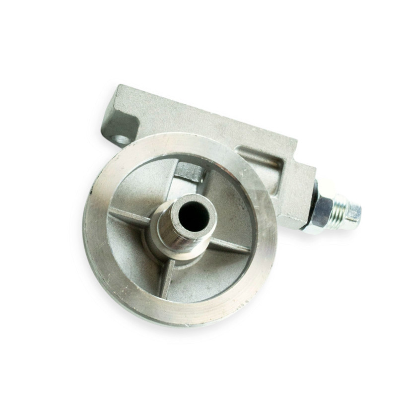 Кронштейн фільтра із клапаном дв. КМ385ВТ (Донг фенг 240, 244, Foton 240, 244, Джинма 24) масляного Мукачево - фото 1