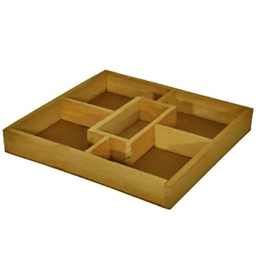 Менажница деревянная 