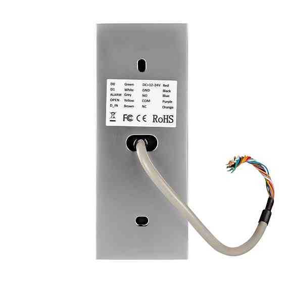 Клавіатура з контролером і зчитувачем відбитків пальців та карт Mifare Trinix TRK-1102MFW (71-00006) Киев