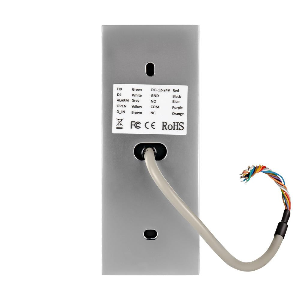 Клавіатура з контролером і зчитувачем відбитків пальців та карт Mifare Trinix TRK-1102MFW (71-00006) Киев - изображение 4