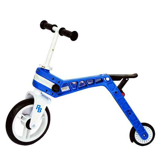 Беговел-самокат Real Baby синий Київ