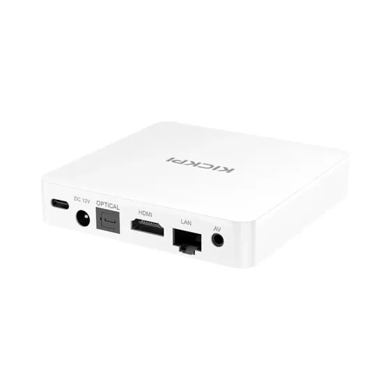 Смарт ТВ приставка Kickpi KP1 NETFLIX 2/32 Гб Android TV 11 Smart Box Андроїд ТВ бокс нетфлікс Київ
