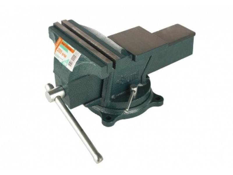 Тиски слесарные Sturm поворотные 200 мм 1075-01-200 (читать описание) Ровно - изображение 1