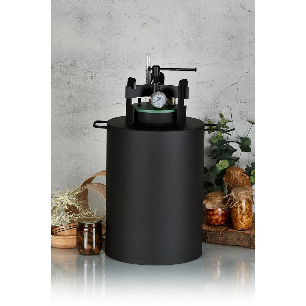 Автоклав бытовой для консервирования ЧЕ-24 на 24 банки, газовый для дома домашний Киев - изображение 8