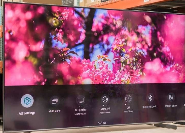 Телевизор Безрамный: 75