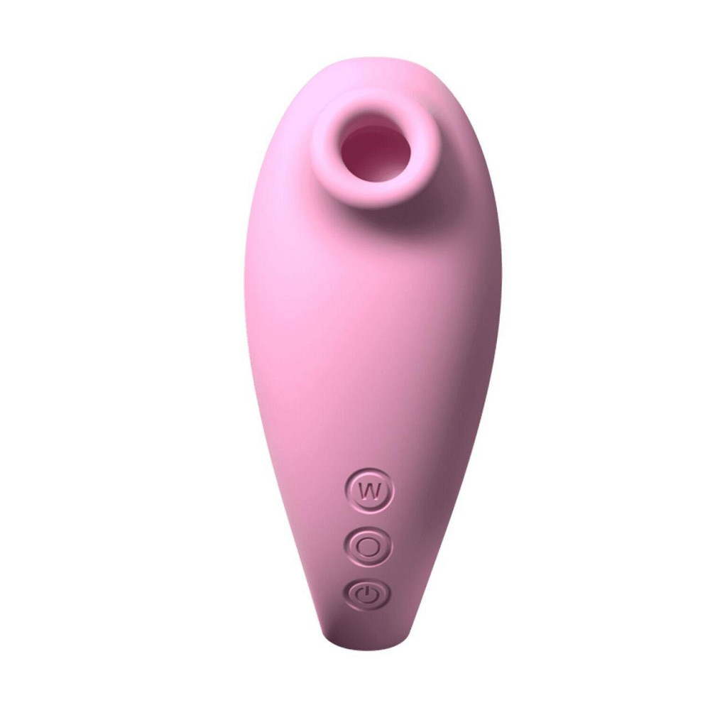 Вакуумний смарт-стимулятор Adrien Lastic Revelation Pink, режим Boost, керування через застосунок Sex Aura Київ - фото 4