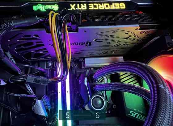 Відеокарта: Palit 3080Ti Gamrock 12Gb. Київ