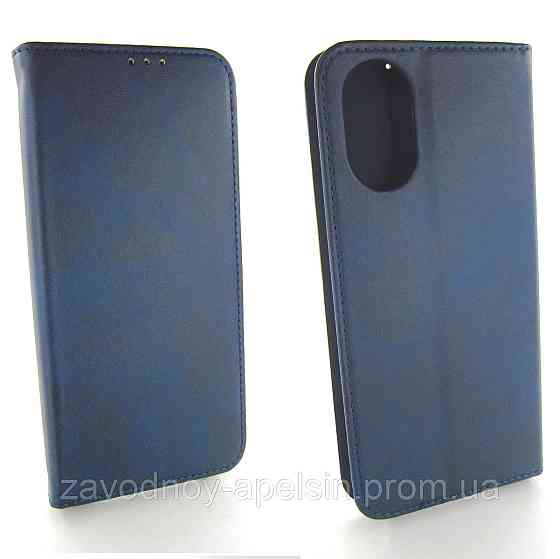 Чехол книжка Oppo A38 A18 Подставка (синий) Одесса