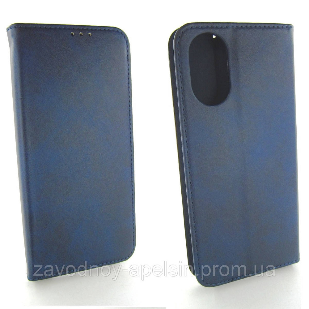 Чехол книжка Oppo A38 A18 Подставка (синий) Одесса - изображение 1