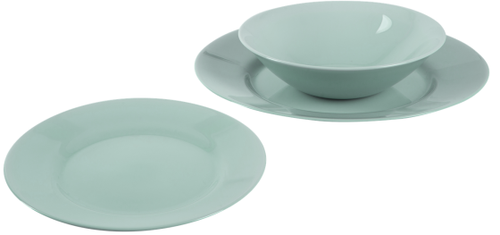 Тарілка супова Luminarc Plumi Light Turquoise (6997656) Київ