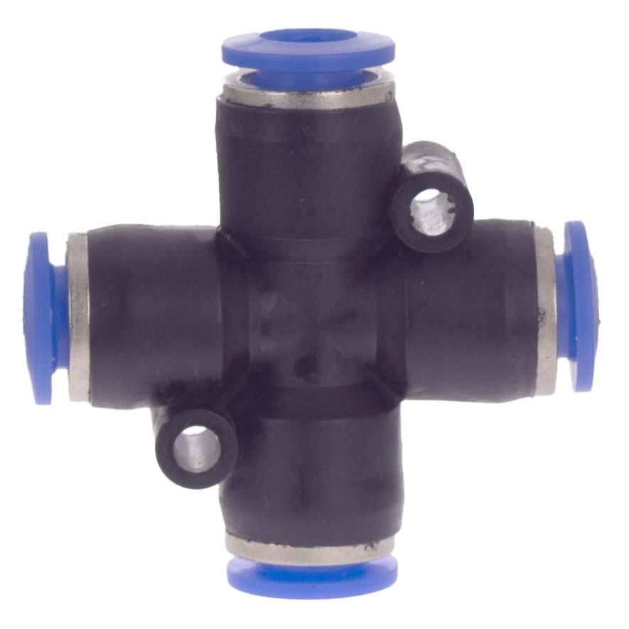 З'єднання цангове (Х-подібне) Ø6×6мм SIGMA (7026591) Київ - фото 2