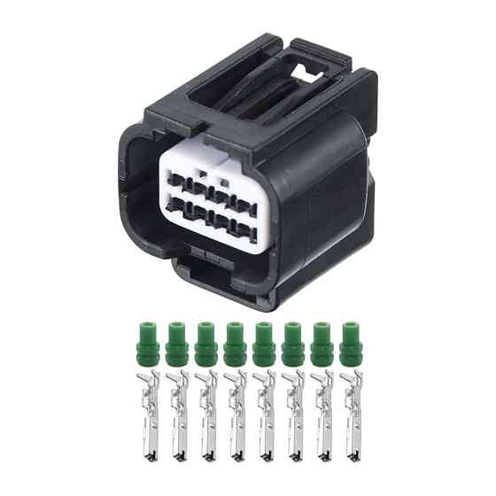 Роз'єм конектор 8-кон., Дхо (Денні Ходові Огни), Стоп-Сигнал, Указ, Поворотов, 7283-2148, Acura, Honda Київ