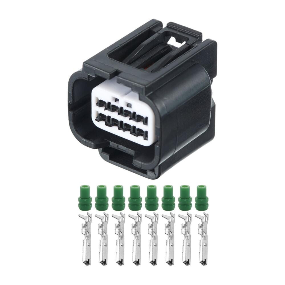 Разъем коннектор 8-кон., Дхо (Дневные Ходовые Огни), Стоп-Сигнал, Указ, Поворотов, 7283-2148, Acura, Honda Киев - изображение 1